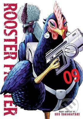 Kniha: Rooster Fighter, Vol. 9 (Shu Sakuratani). Viz Media, 2026