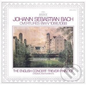 Hudobné CD: Trevor Pinnock / English Concert: Predohry BWV 1066, 1068 (Johann Sebastian Bach) (Universal Music). Universal Music, 2025