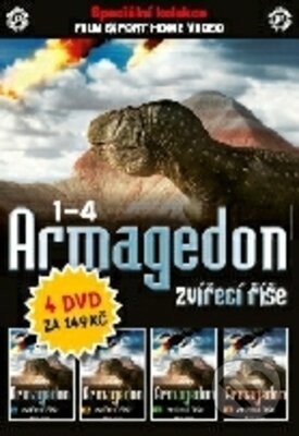 Armagedon zvířecí říšel 1 - 4. - Jason McKinley, Filmexport Home Video, 2009