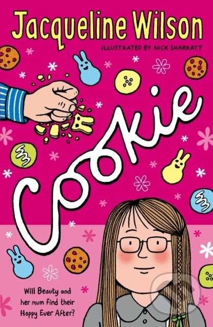 Cookie - Jacqueline Wilson, Nick Sharratt (ilustrátor)
