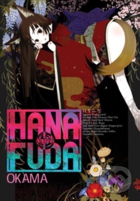 Kniha: Hanafuda (OKAMA). , 2019