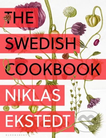 Kniha: The Swedish Cookbook (Niklas Ekstedt). Bloomsbury, 2026