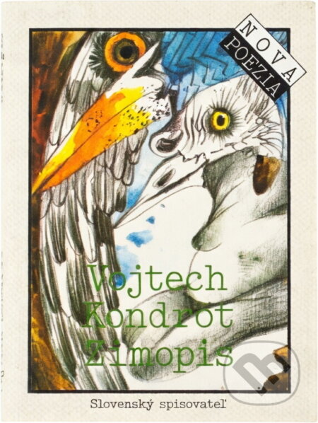 Kniha: Zimopis (Vojtech Kondrót). , 1992