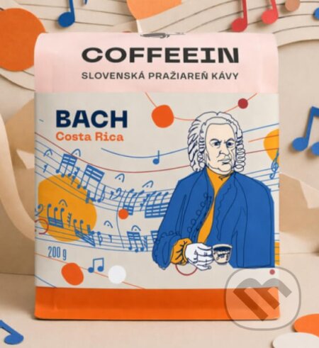 Kávy a čaje: Costa Rica Canet BACH (COFFEEIN). COFFEEIN