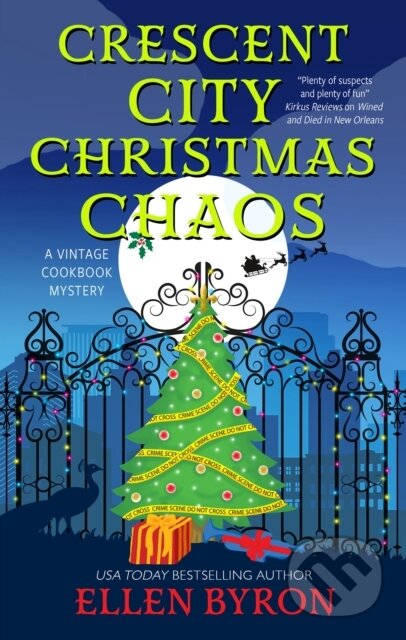 Kniha: Crescent City Christmas Chaos (Ellen Byron). Severn House, 2026