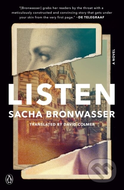 Kniha: Listen (David Colmer a Sacha Bronwasser). , 2025