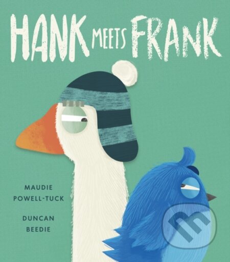 Kniha: Hank Meets Frank (Maudie Powell-Tuck). , 2025