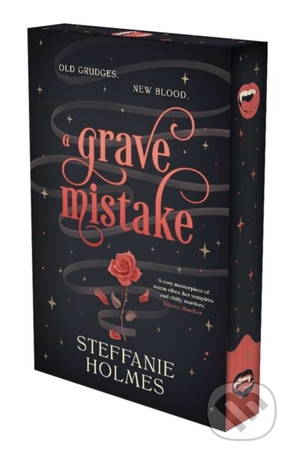 Kniha: A Grave Mistake (Steffanie Holmes). , 2026