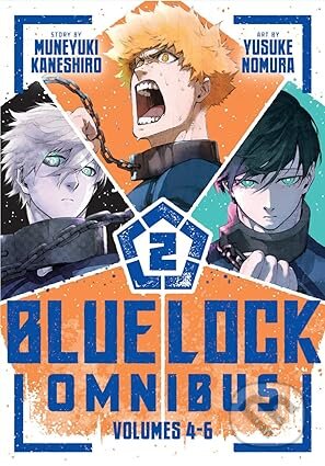 Kniha: Blue Lock Omnibus 2 (Vol. 4-6) (Muneyuki Kaneshiro). Kodansha Comics, 2026