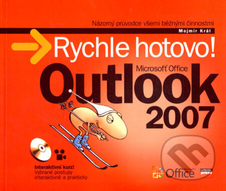 Microsoft Office Outlook 2007 - Mojmír Král, Computer Press, 2007