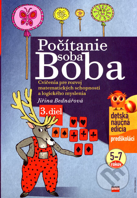 Počítanie soba Boba (3. diel) - Jiřina Bednářová, Computer Press, 2007