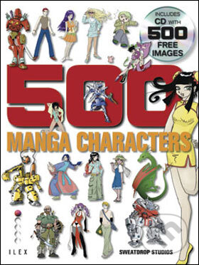 500 Manga Characters, Ilex, 2007