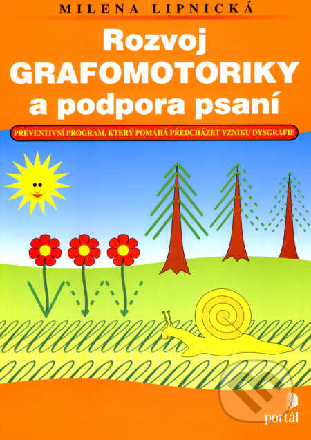 Obálka knihy Rozvoj grafomotoriky a podpora psaní
