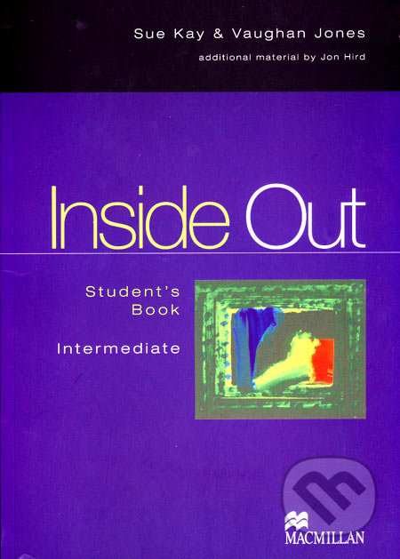 Inside Out - Student´s Book  - Intermediate - Sue Kay, Vaughan Jones, MacMillan, 2000