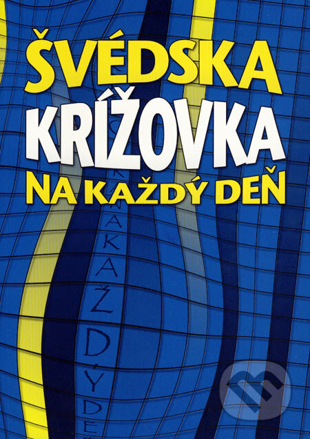 Švédska krížovka na každý deň - Peter Kutlák, Ottovo nakladatelství, 2007