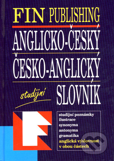 Anglicko-český, česko-anglický studijní slovník, Fin Publishing, 2004