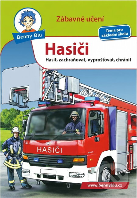 Kniha: Benny Blu Hasiči (Michael Wolf a Harald Steifenhofer). , 2008