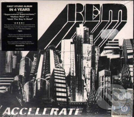 R.E.M.: Accelerate - R.E.M., Hudobné albumy, 2008