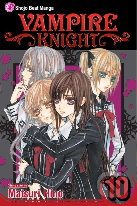Vampire Knight 10 - Matsuri Hino, Viz Media, 2010