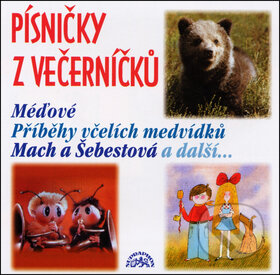 VARIOUS: PISNICKY Z VECERNICKU - Karel Černoch, Aťka Janoušková, Pavel Zedníček, Supraphon, 2001