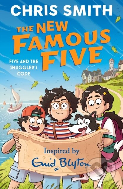 The New Famous Five: Five and the Smugglers Code (Book 2)