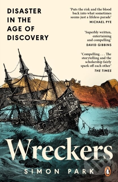 Kniha: Wreckers (Simon Park). Penguin Books, 2026