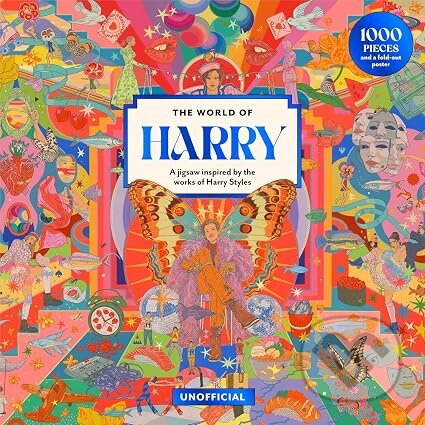 Puzzle: The World of Harry (Orion). Orion, 2026