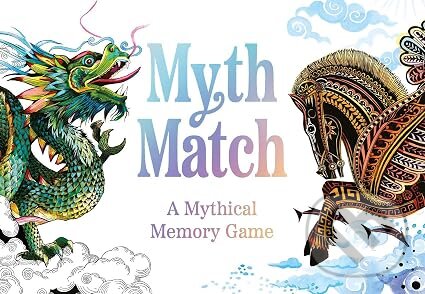 Spoločenská hra: Myth Match Memory Game (Orion). Orion, 2026