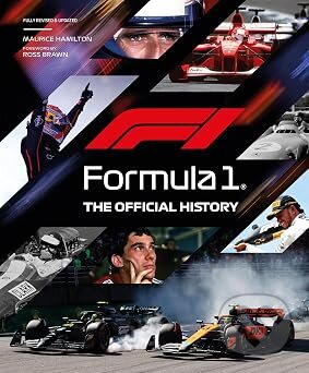 Kniha: Formula 1: The Official History (Maurice Hamilton). Headline Publishing Group, 2026