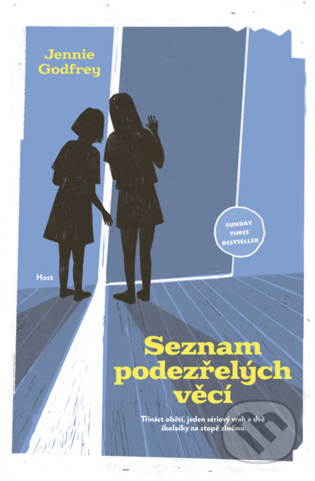E-kniha: Seznam podezřelých věcí (Jennie Godfrey). Host, 2026