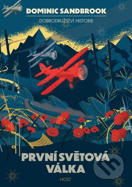 E-kniha: První světová válka (Dominic Sandbrook). Host, 2026
