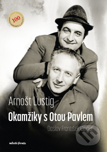 E-kniha: Okamžiky s Otou Pavlem (František Cinger). Mladá fronta, 2026