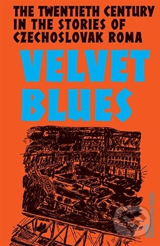 Kniha: Velvet Blues (Karolína Ryvolová). Karolinum, 2026