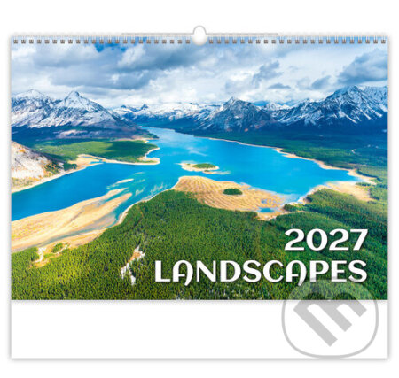 Nástěnný kalendář 2027 Helma Landscapes