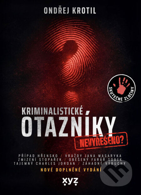 E-kniha: Kriminalistické otazníky (Ondřej Krotil). XYZ, 2026