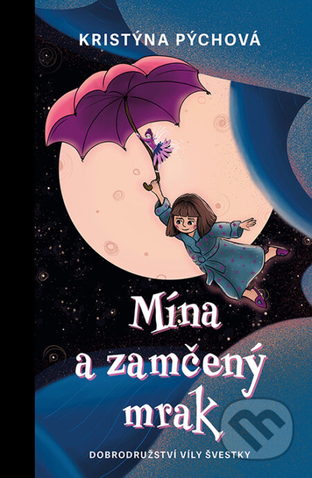 E-kniha: Mína a zamčený mrak (Kristýna Pýchová). Drobek, 2026