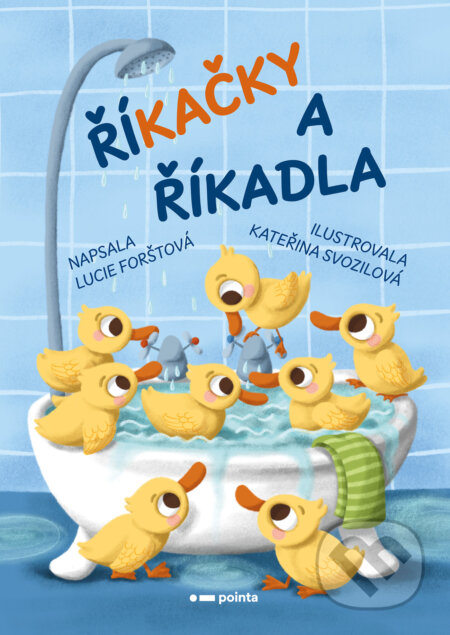 E-kniha: Říkačky a říkadla (Lucie Forštová). Pointa, 2026