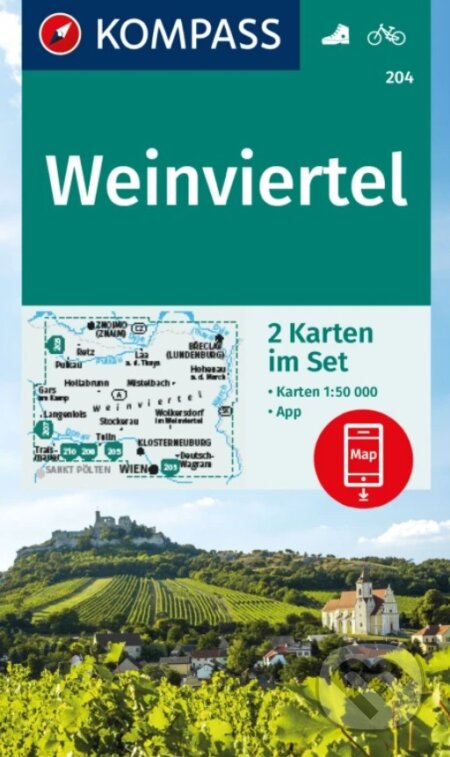 204 Weinviertel 1: 50 000
