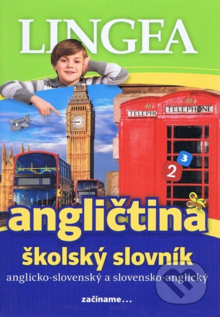 Kniha: Angličtina - školský slovník (Lingea). Lingea, 2026