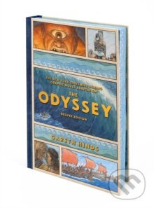 Kniha: The Odyssey: A Graphic Novel: Deluxe Edition (Gareth Hinds). Candlewick, 2026