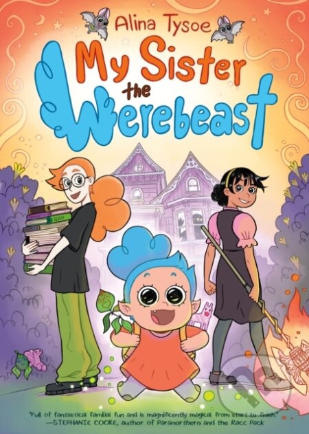 Kniha: My Sister the Werebeast (Alina Tysoe). First Second, 2025