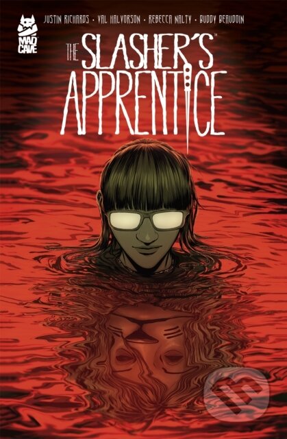 Kniha: The Slasher's Apprentice (Justin Richards). Papercutz, 2025