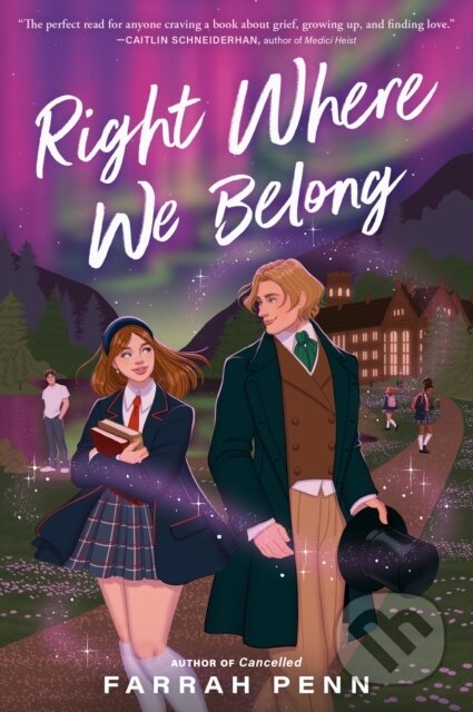Kniha: Right Where We Belong (Farrah Penn). , 2025