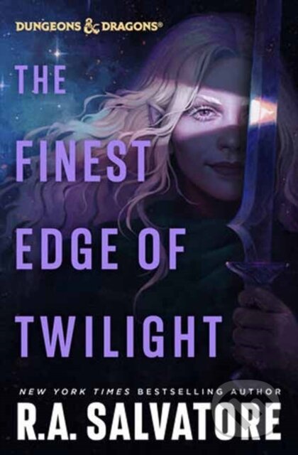 Kniha: The Finest Edge of Twilight: Dungeons & Dragons (R.A. Salvatore). , 2025