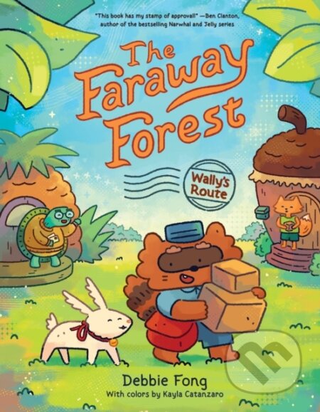 Kniha: The Faraway Forest: Wally’s Route (Debbie Fong). Chronicle Books, 2025