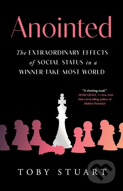 Kniha: Anointed (Toby Stuart). Simon & Schuster, 2025