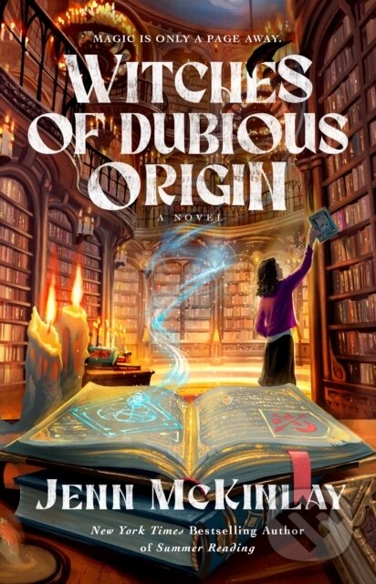 Kniha: Witches of Dubious Origin (Jenn McKinlay). Ace, 2025