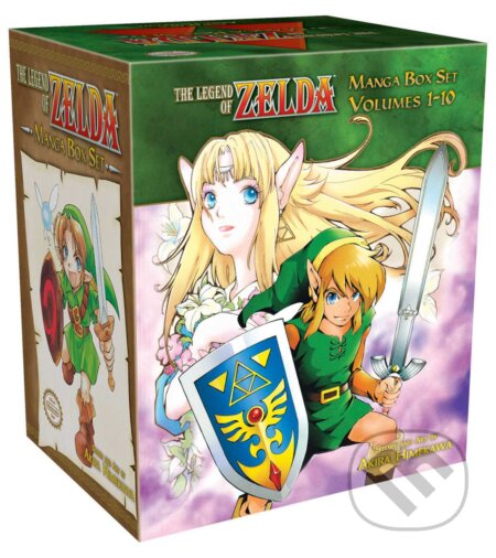 The Legend of Zelda Complete Box Set - Akira Himekawa - kniha z kategorie Komiksy