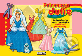Princezna Julie (vystřihovánky)
