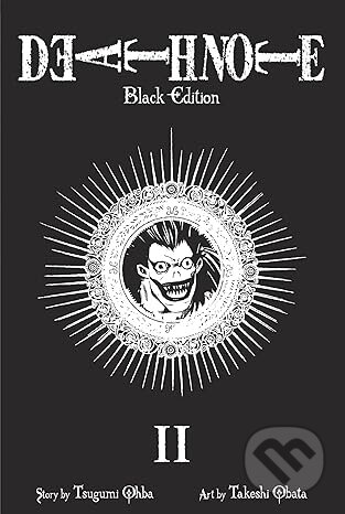Death Note Black Vol 2 - Tsugumi Ohba, Takeshi Obata (Ilustátor), Viz Media, 2011